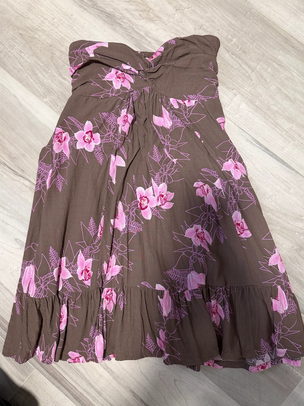 Fighting eel Nala dress